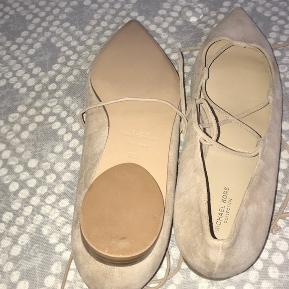 Michael Kors flats size 9.5 - Picture 4 of 4